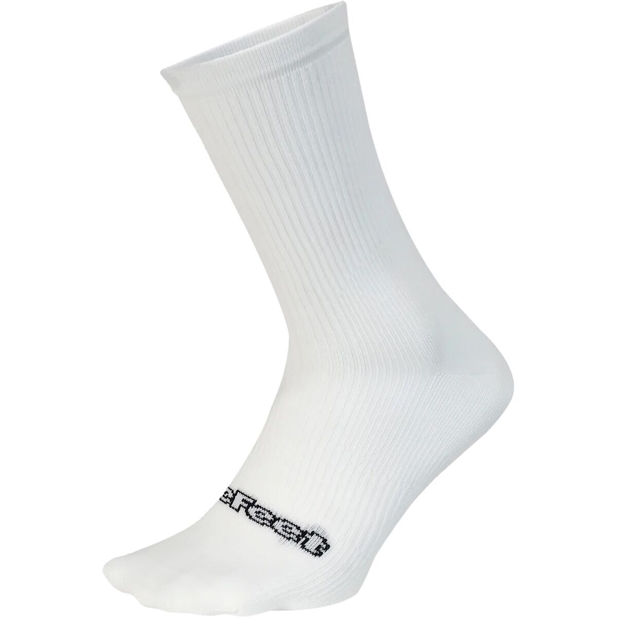 Image of DeFeet Evo Classique 6in Sock White, S