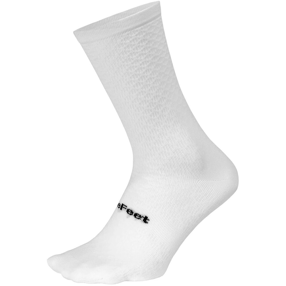Image of DeFeet Evo Mont Ventoux 6in Sock White, S