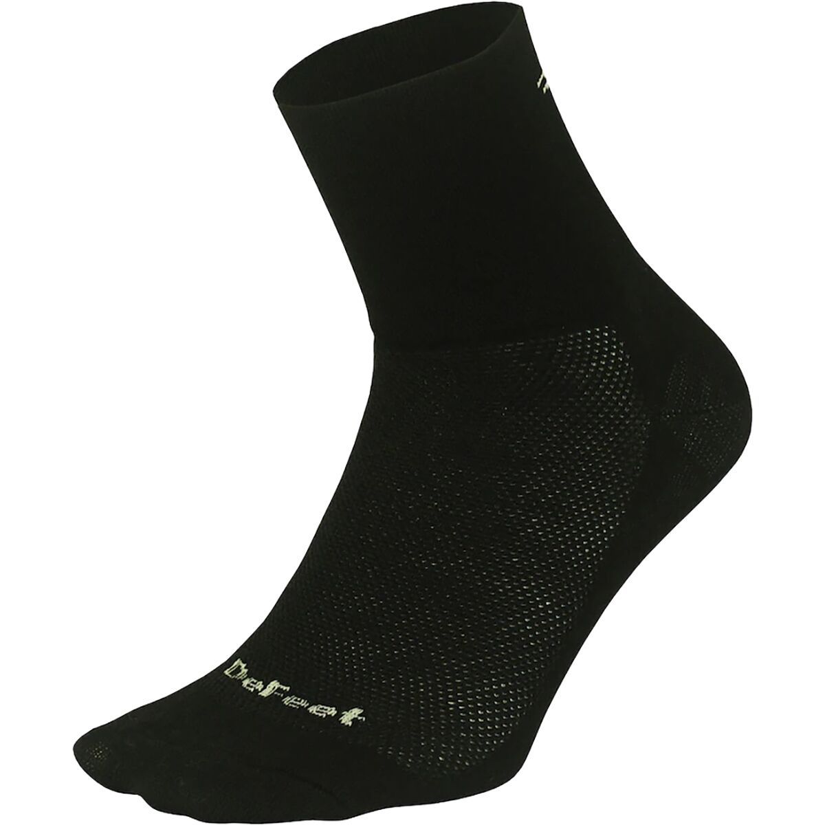 Image of DeFeet Aireator 3in Sock Black, M