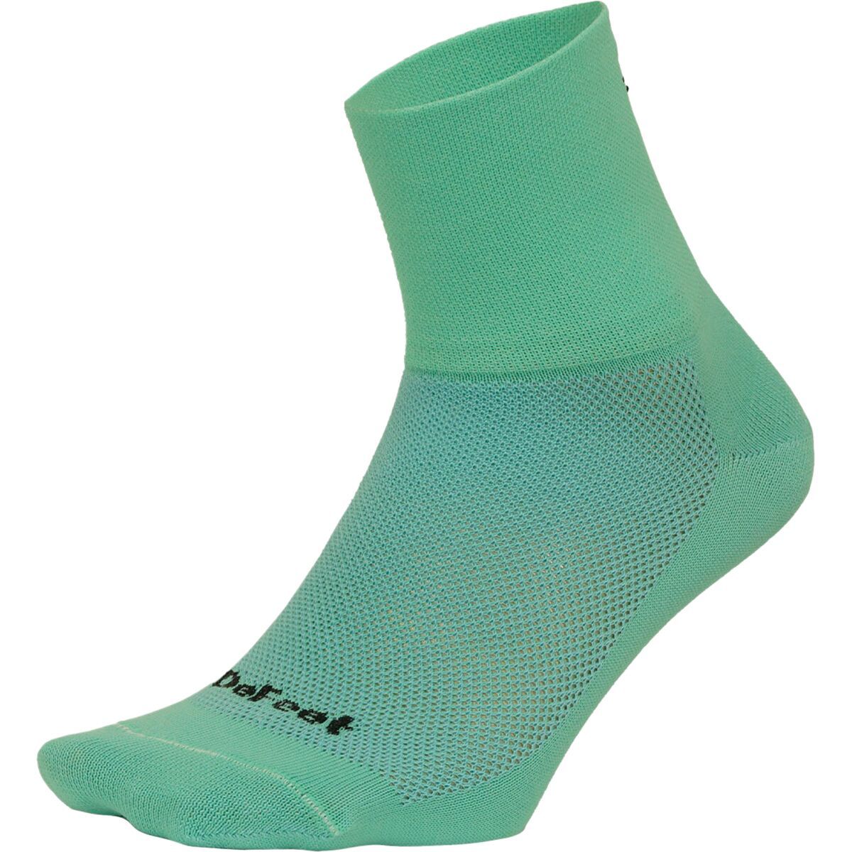 Image of DeFeet Aireator 3in Sock Logo Celeste, XL