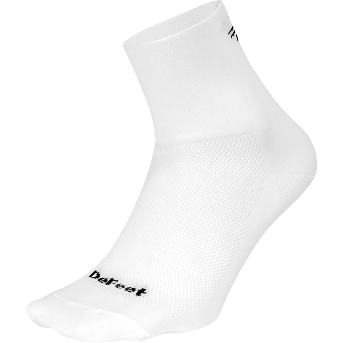 Image of DeFeet Aireator 3in Sock White, L