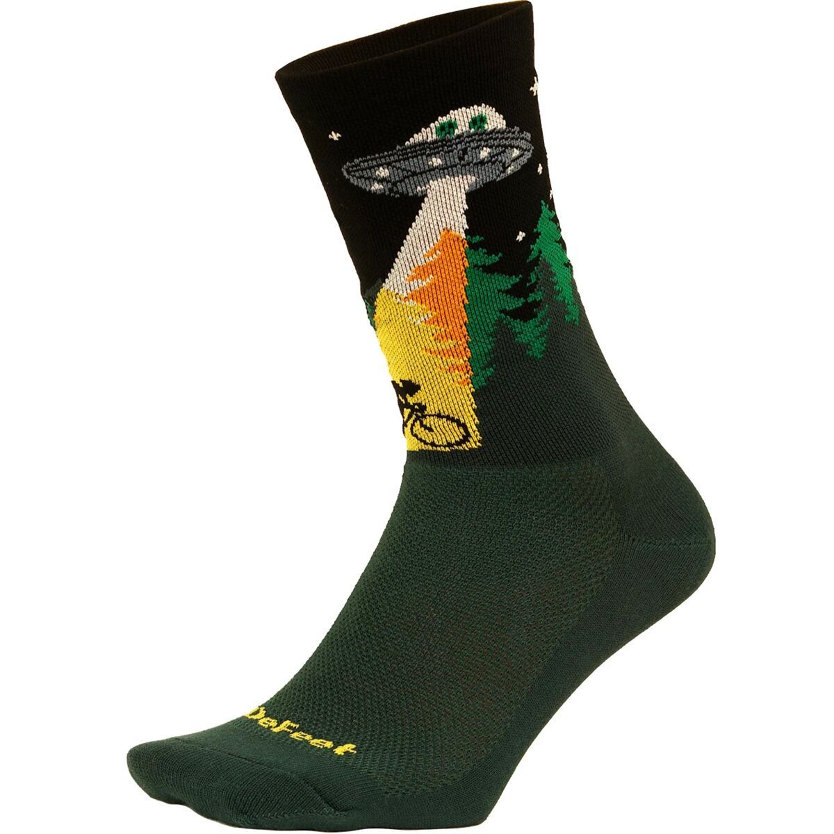 Image of DeFeet Aireator 6in Sock Abduction, M