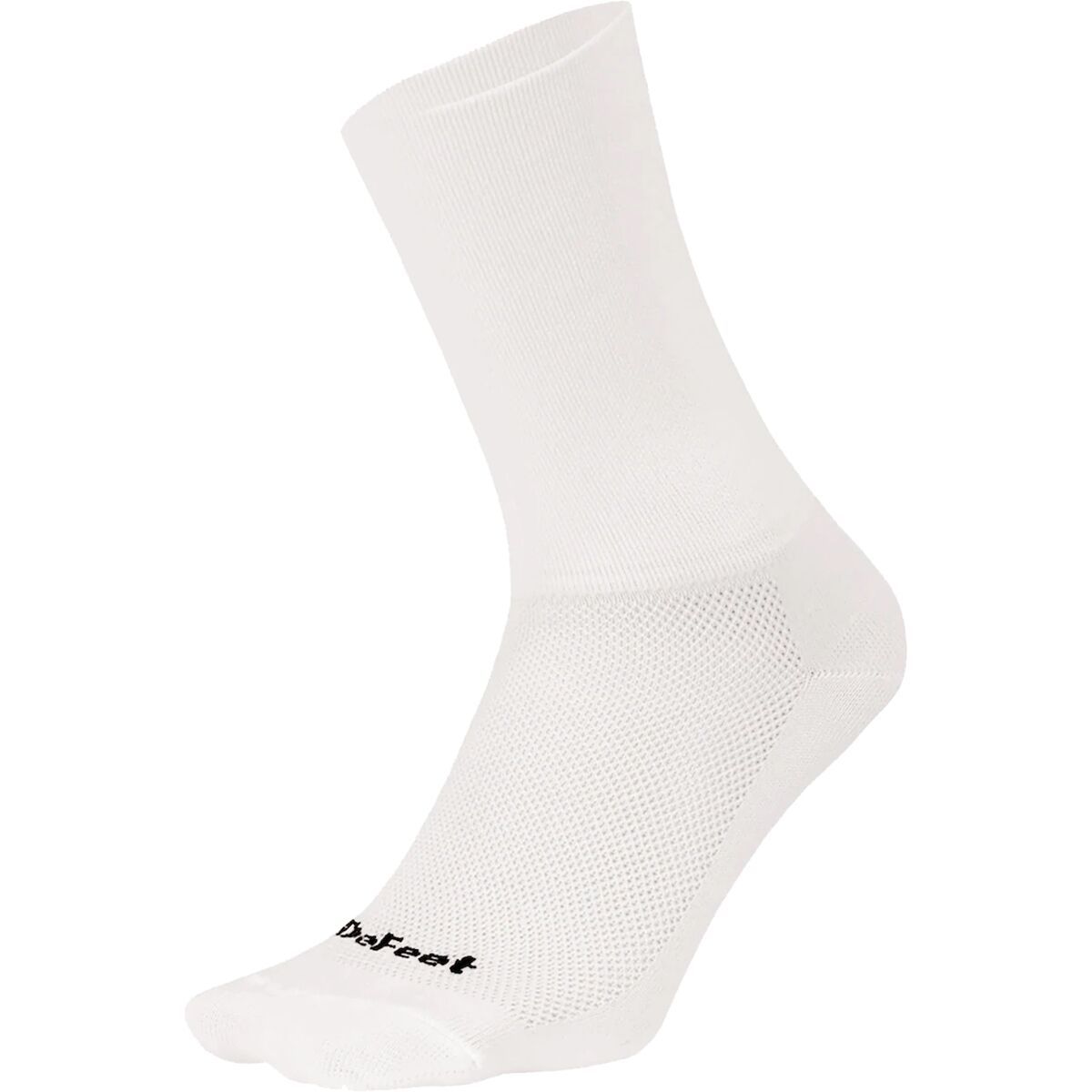 Image of DeFeet Aireator 6in Sock D-Logo White, XL