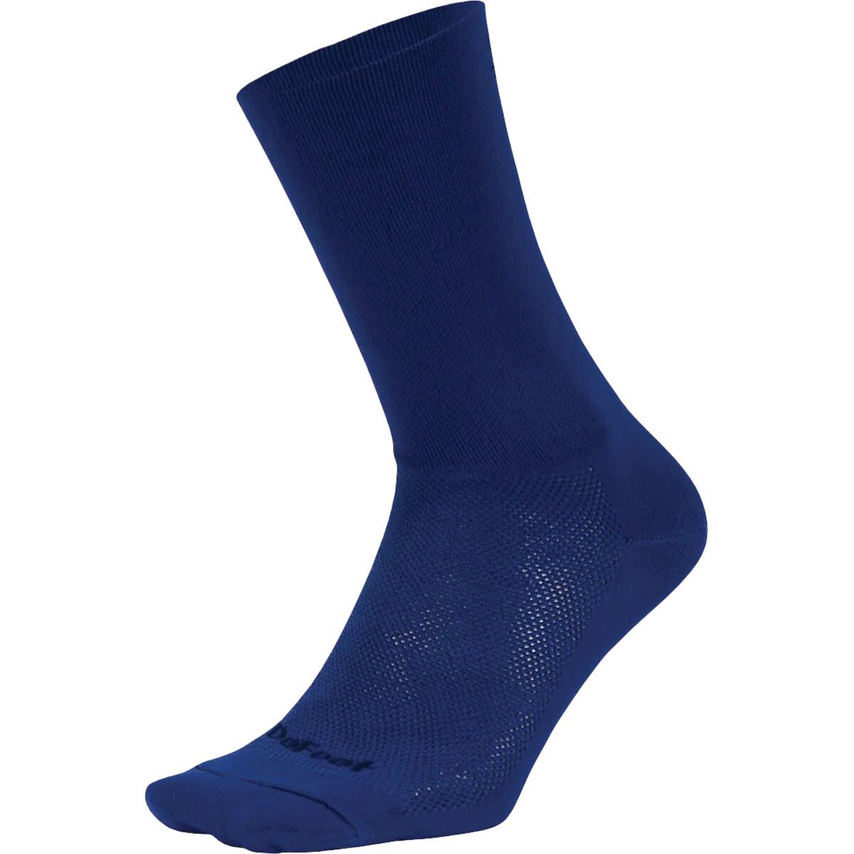 Image of DeFeet Aireator 6in Sock Light Navy Double Cuff, S