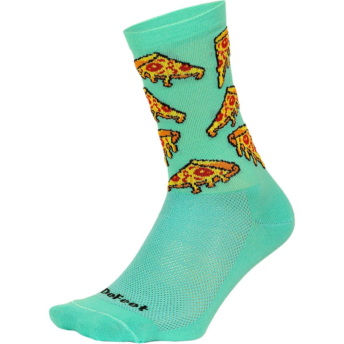 Image of DeFeet Aireator 6in Sock Pizza, S