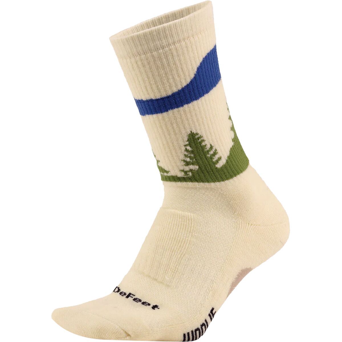 Image of DeFeet Woolie Boolie 6in Sock Natural, M