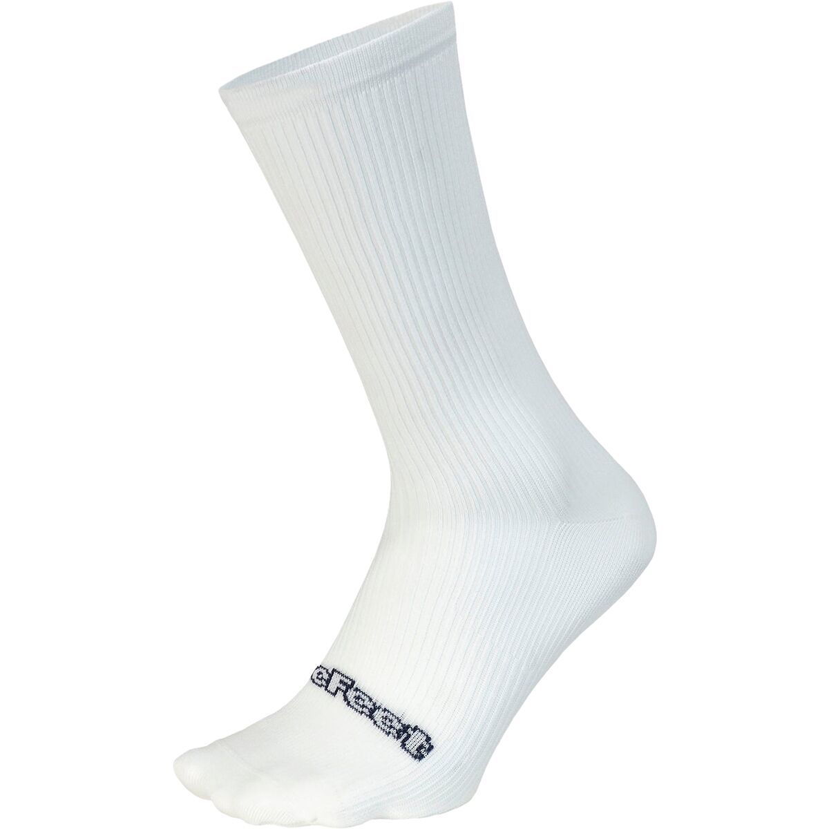 Image of DeFeet Evo 8in Disruptor Sock White, M