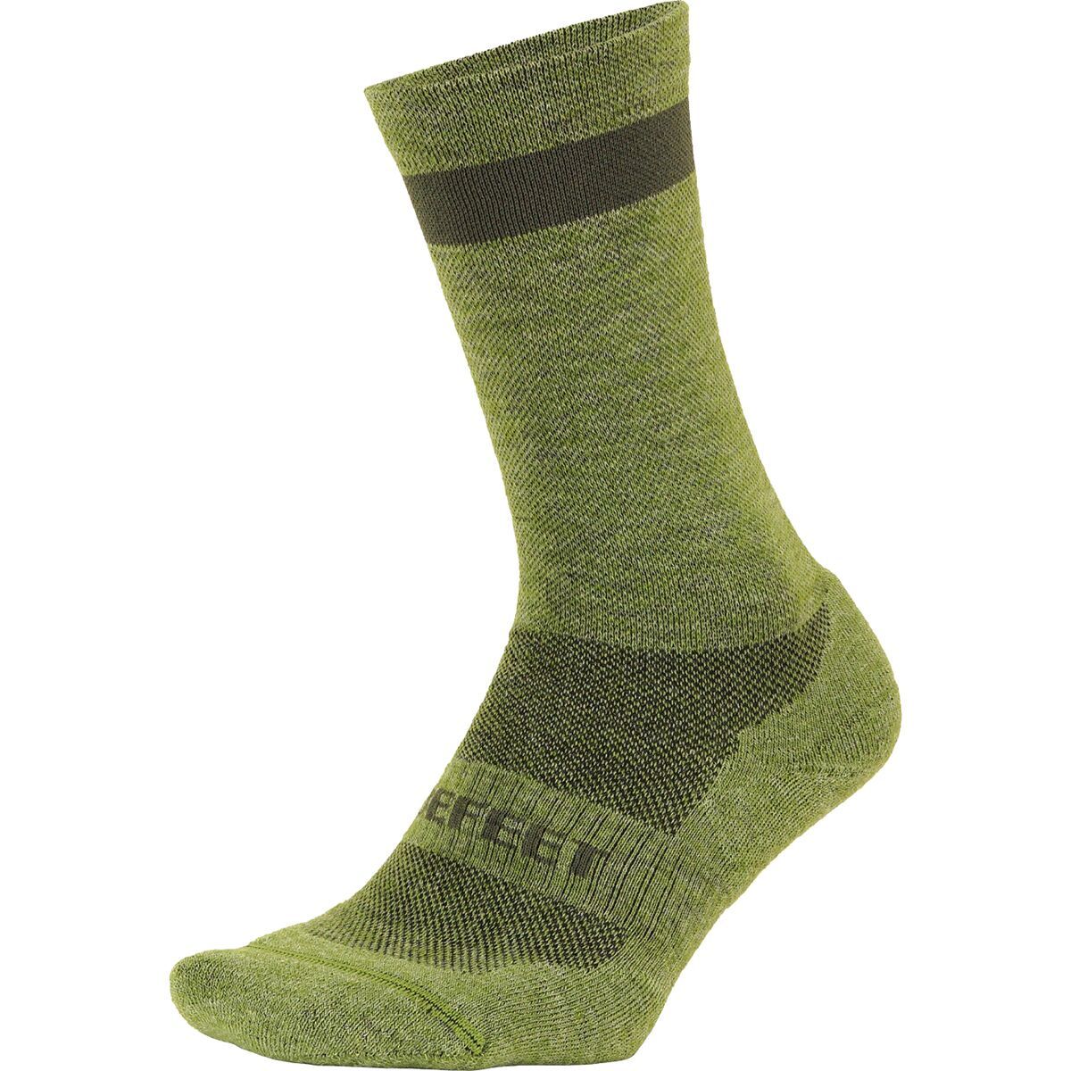 Image of DeFeet Cush Wool Blend 7in Sock Avocado, M