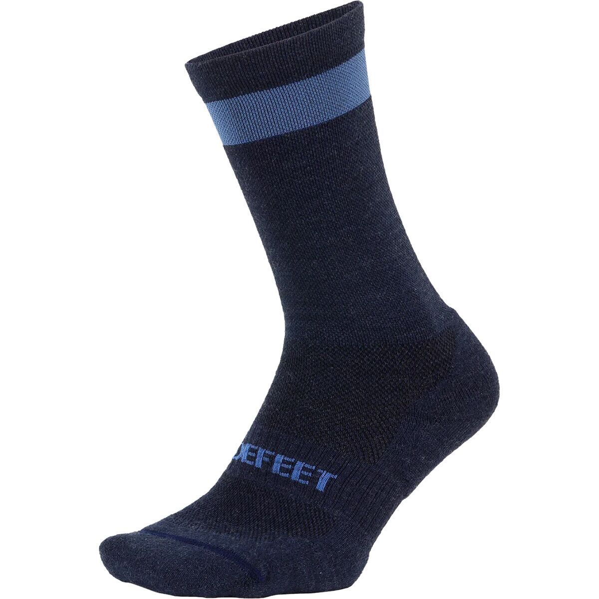 Image of DeFeet Cush Wool Blend 7in Sock Navy, M