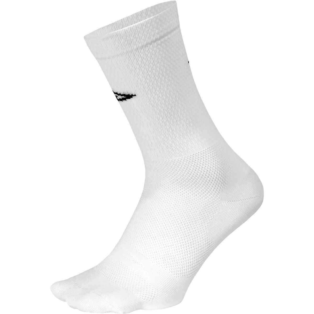 Image of DeFeet Levitator Lite 6in Sock Lite/White, XL