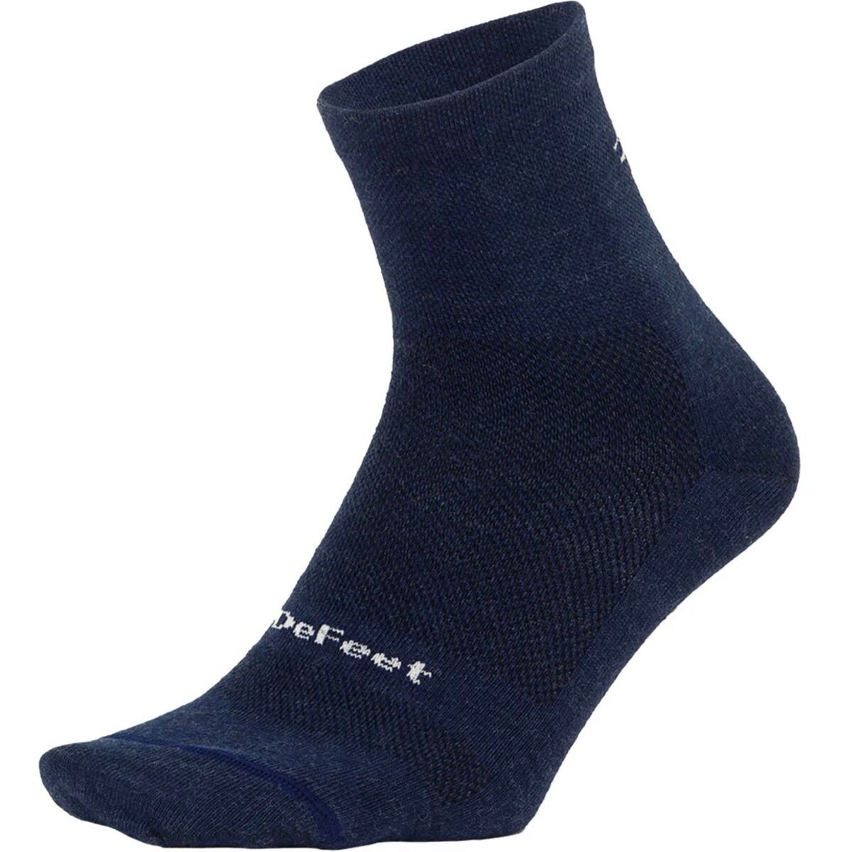 Image of DeFeet Wooleator Pro 3in D-Logo Sock Navy, XL