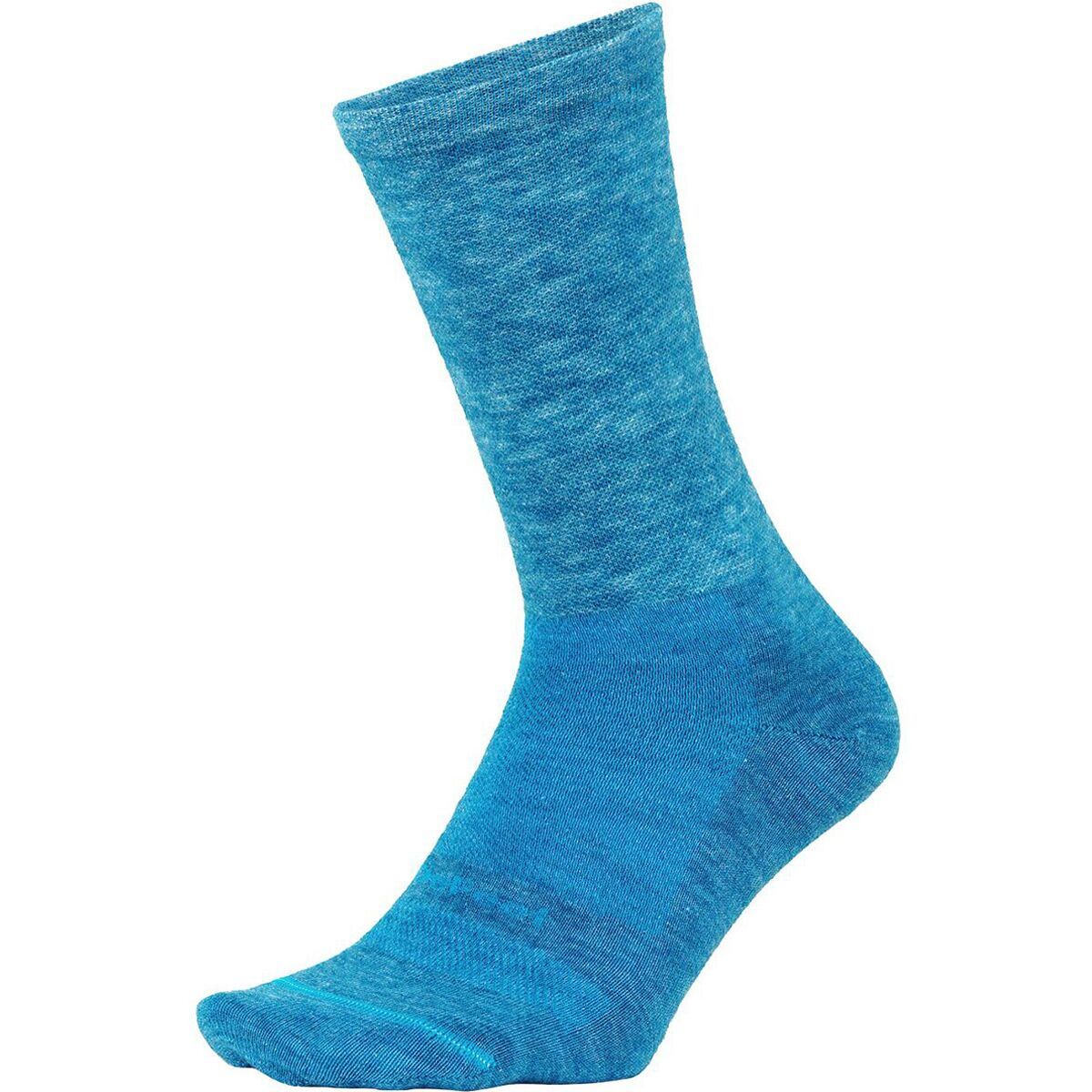 Image of DeFeet Wooleator Pro 6in D-Logo Sock Petrol, S