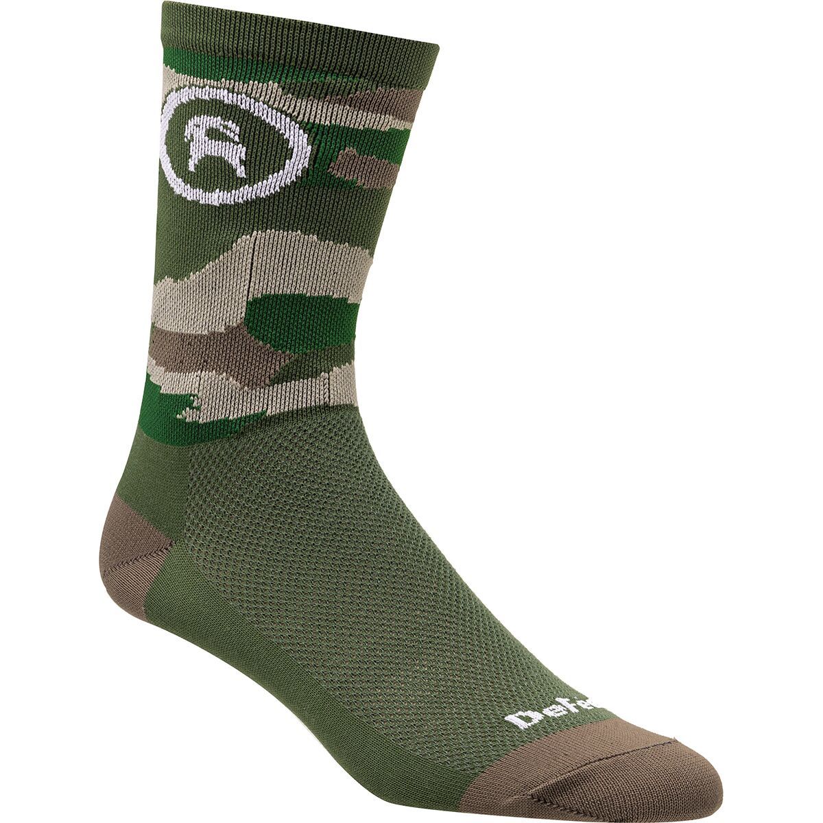 Image of DeFeet X Backcountry Aireator 6in Sock Kalamata, XL