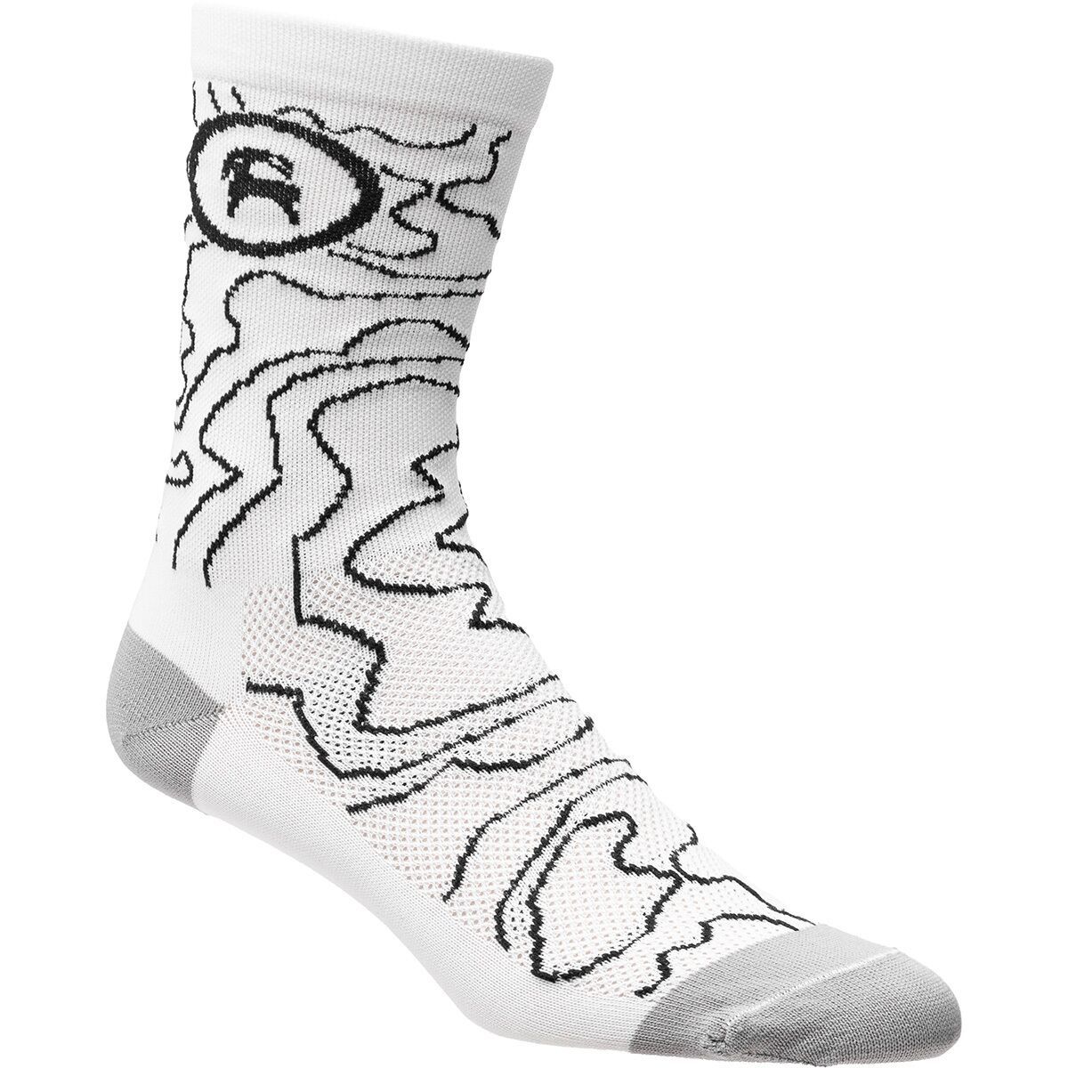 Image of DeFeet X Backcountry Aireator 6in Sock Topo, L