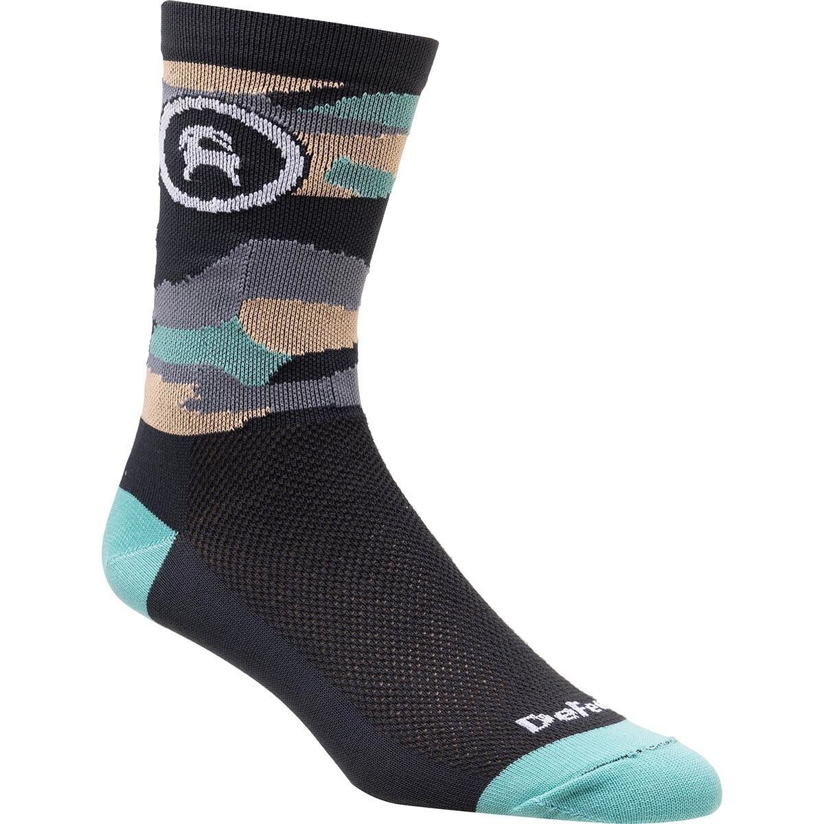 Image of DeFeet X Backcountry Aireator 6in Sock Turbulence, S