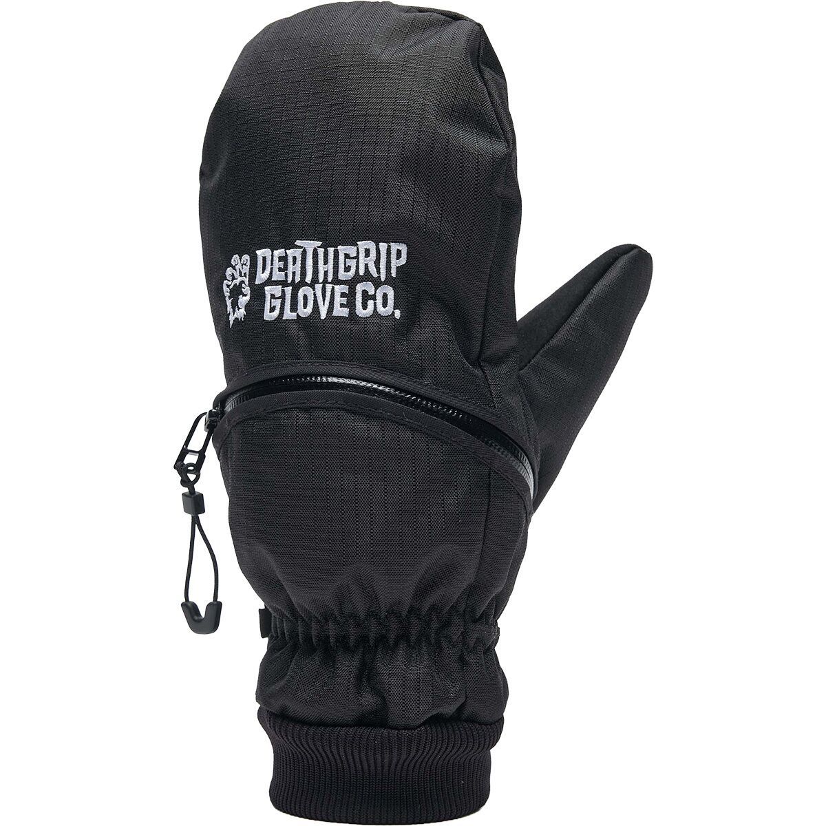 Image of Deathgrip Glove Co. Ghoul Mitten Black, S