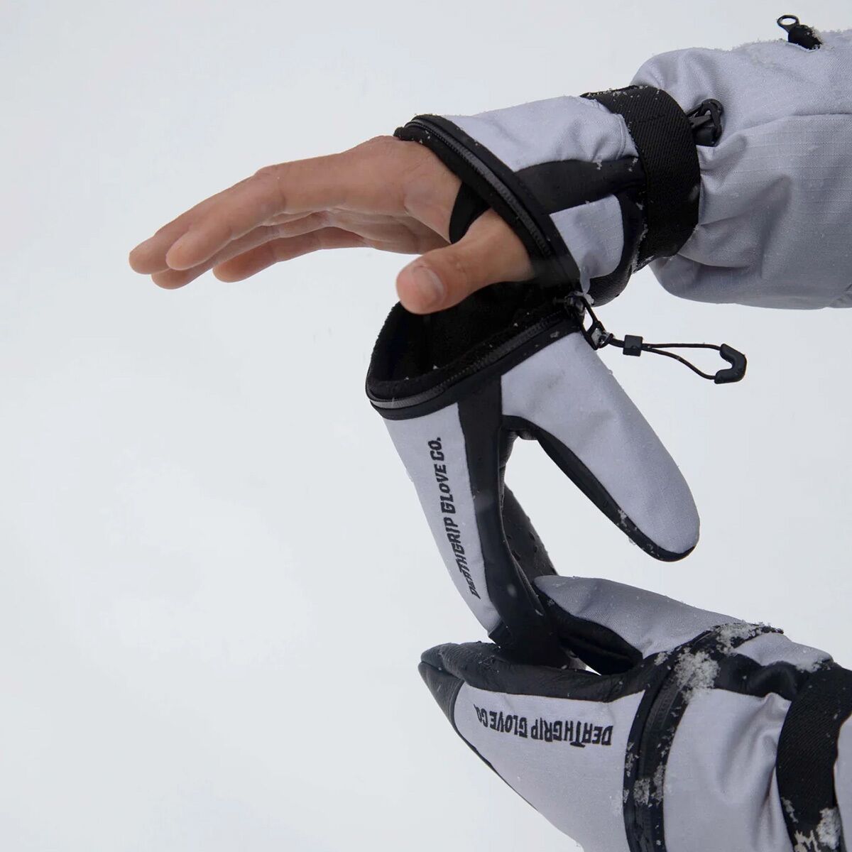 Deathgrip Glove Co. Werewolf Long Cut Mitten - Accessories