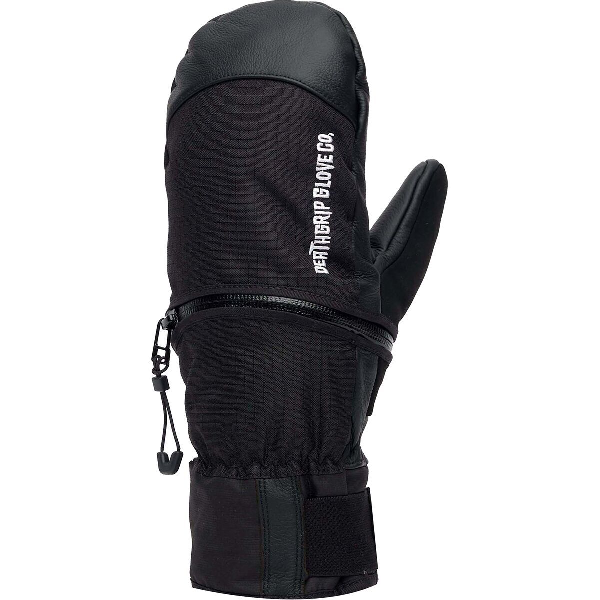 Image of Deathgrip Glove Co. Werewolf Mitten Black, L
