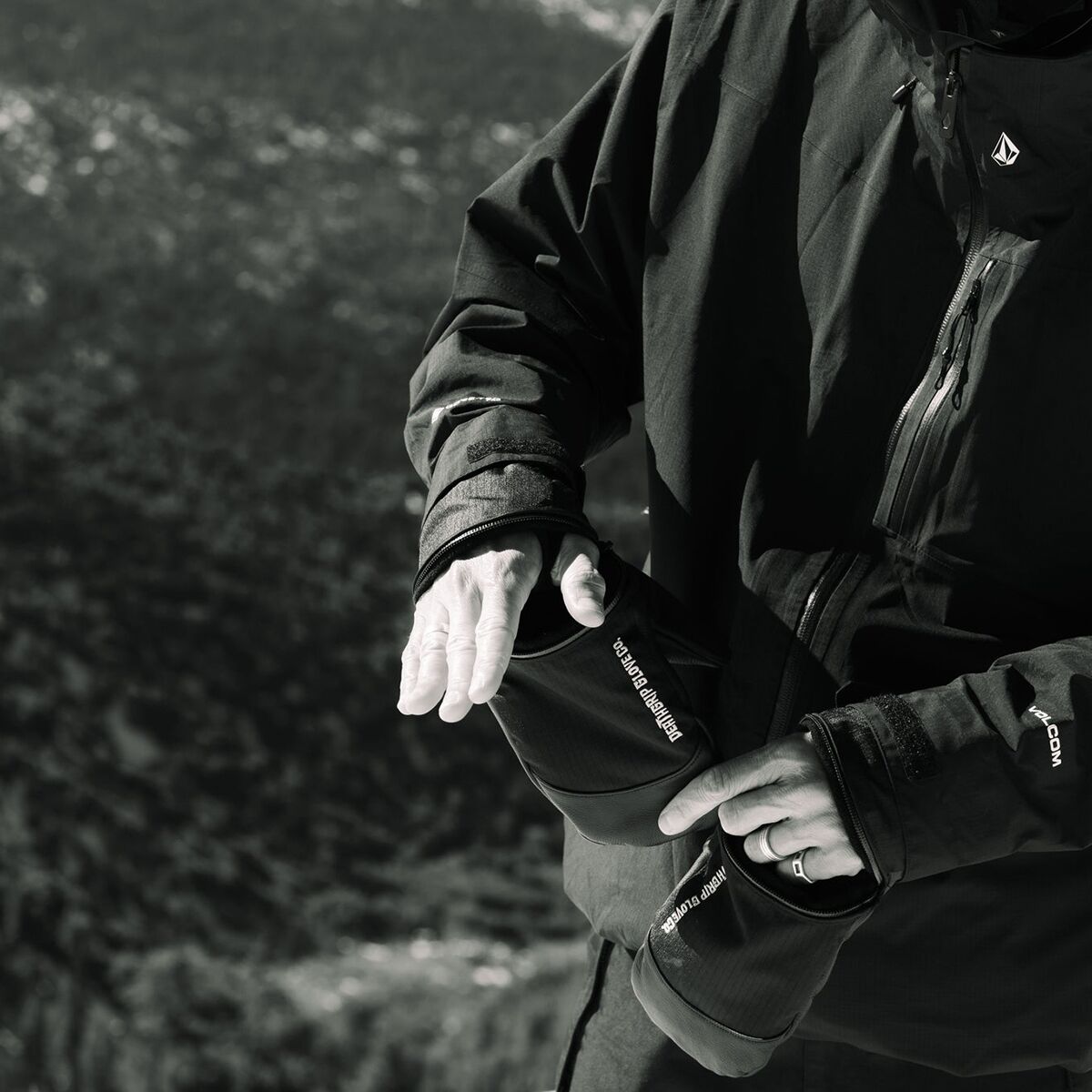 Deathgrip Glove Co. Werewolf Mitten - Ski