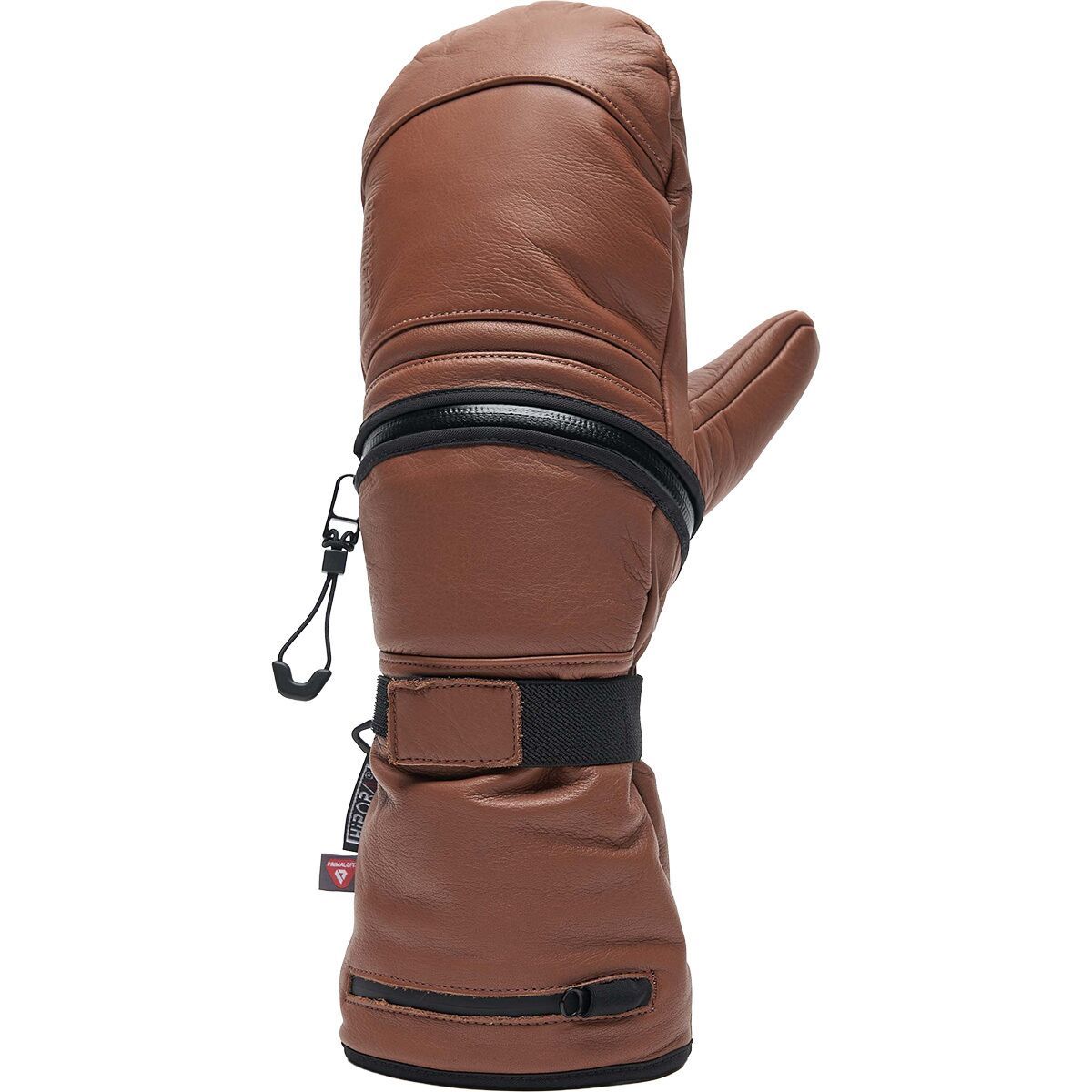 Image of Deathgrip Glove Co. Zombie Long Cut Mitten Brown, XL