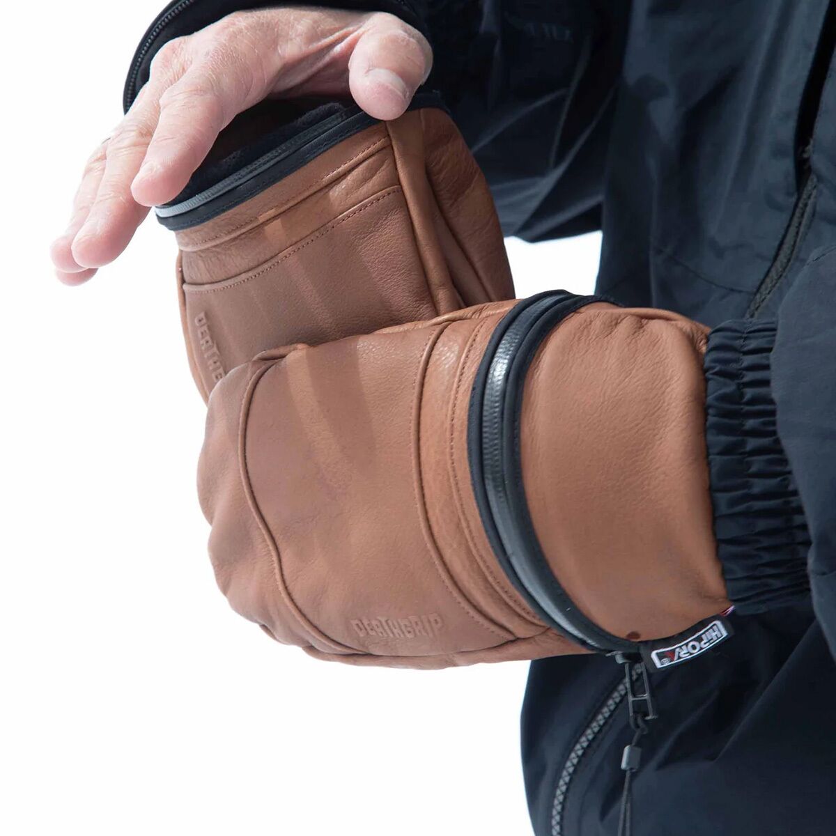 Deathgrip Glove Co. Zombie Long Cut Mitten - Accessories