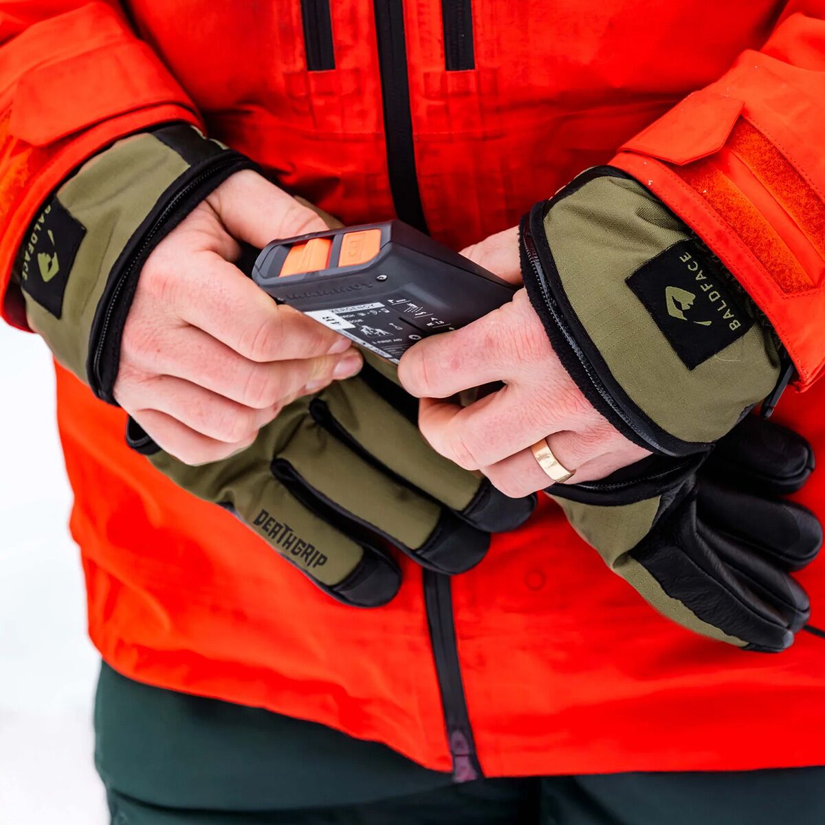 Deathgrip Glove Co. Baldface Werewolf Glove - Accessories