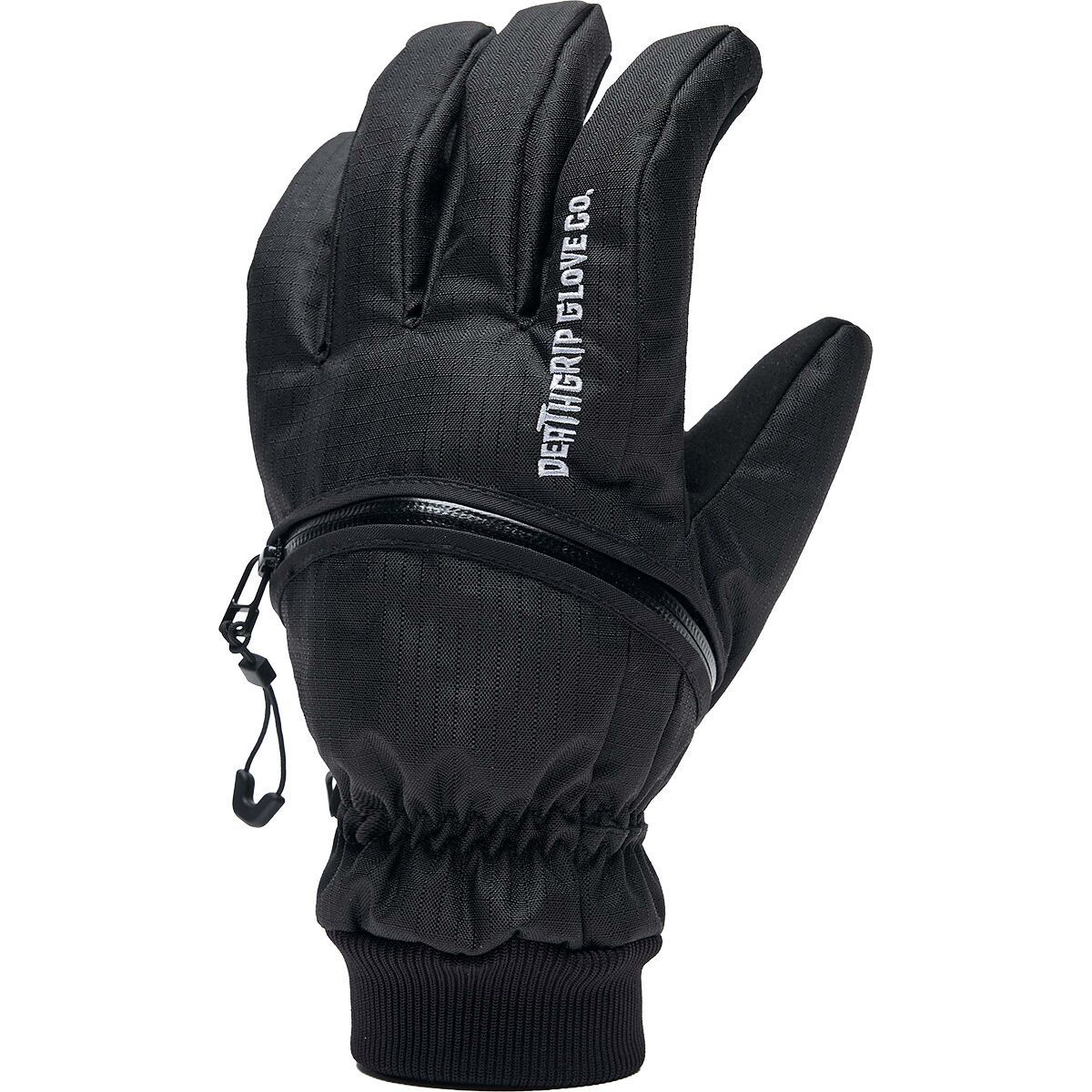 Image of Deathgrip Glove Co. Ghoul Leather Glove Black, S