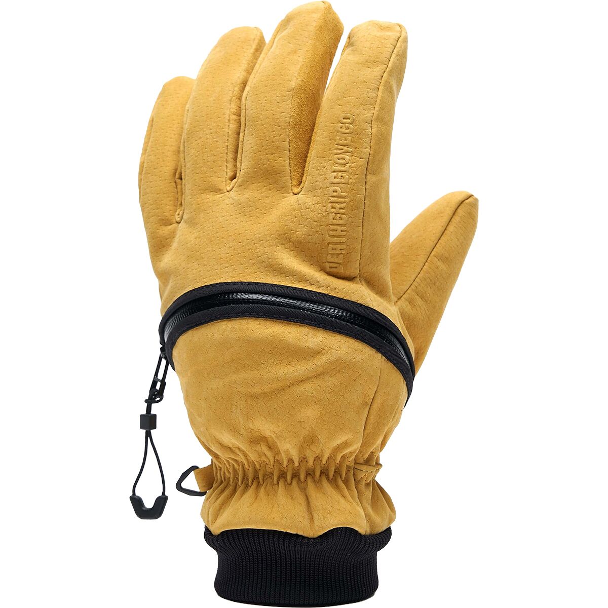 Image of Deathgrip Glove Co. Ghoul Leather Glove Tan, XS