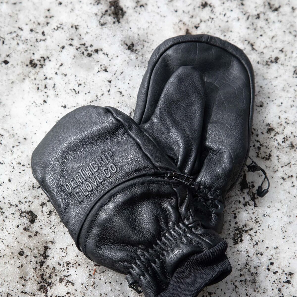 Deathgrip Glove Co. Ghoul Leather Mitten - Accessories