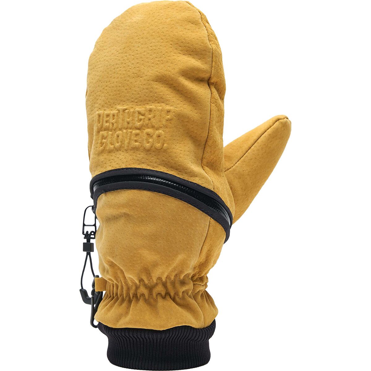 Image of Deathgrip Glove Co. Ghoul Leather Mitten Tan, XL
