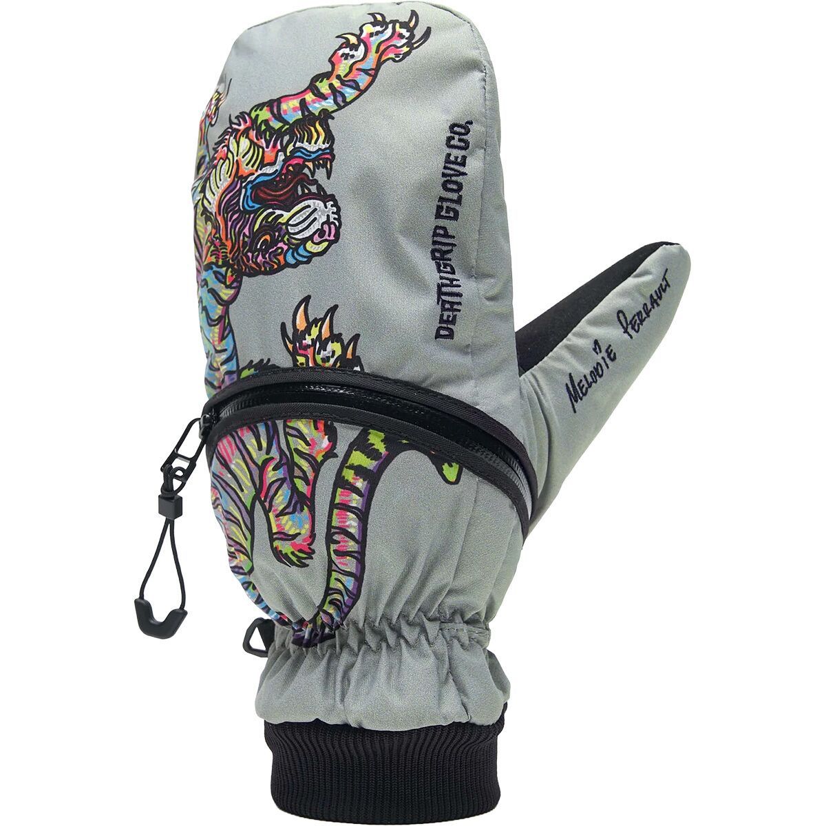 Image of Deathgrip Glove Co. Ghoul Melodie Perault Mitten Melodie Perault, XL