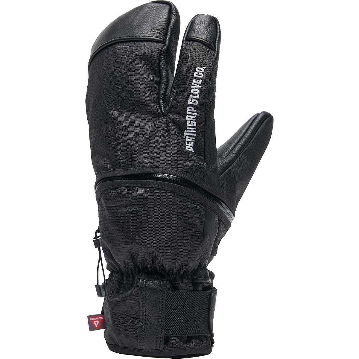 Image of Deathgrip Glove Co. Werewolf Claw Mitten Black, XL