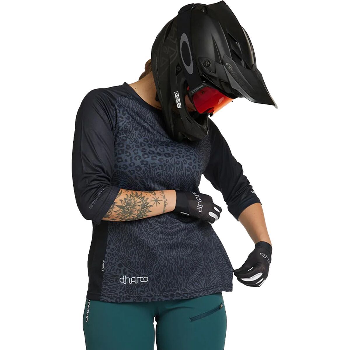 Image of DHaRCO 3/4 Sleeve Jersey - Women's Savannah, XS