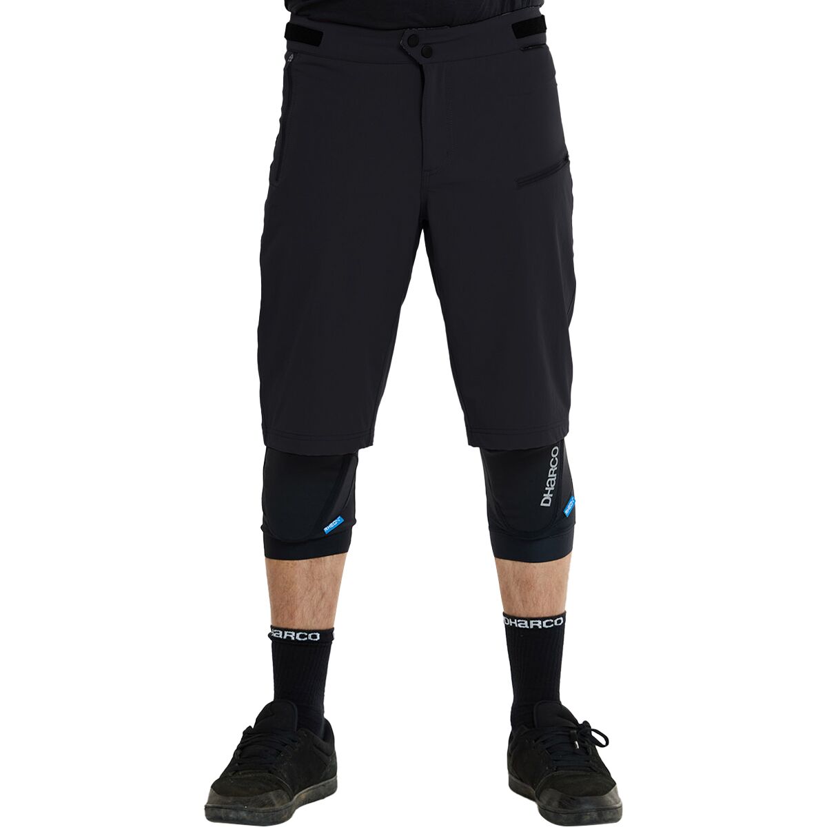 Image of DHaRCO Gravity Short - Men's Black/Black, M