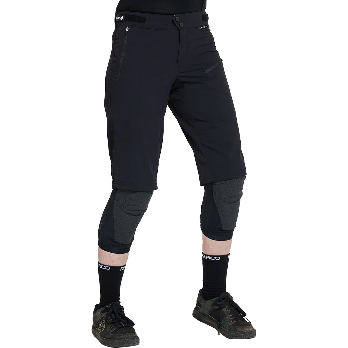 Image of DHaRCO Gravity Short - Women's Black/Black, AU L/US 8