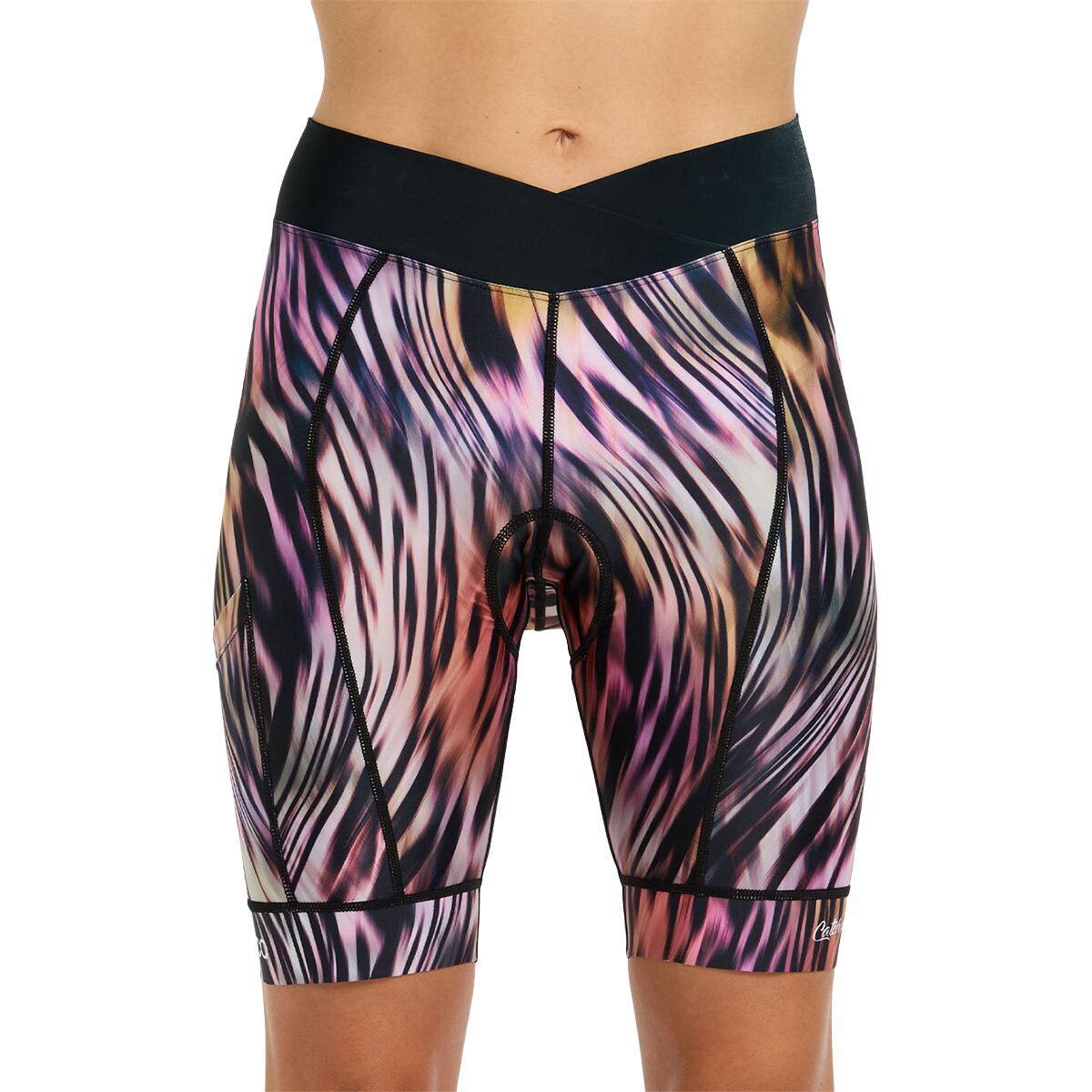 Image of DHaRCO Padded Party Pants - Women's Acid Safari, AU XS/US 2