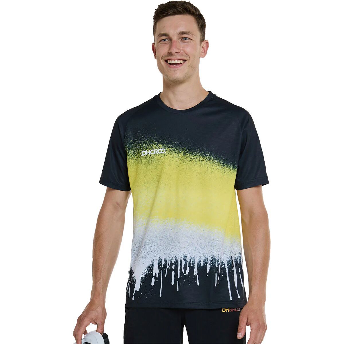 Image of DHaRCO Short-Sleeve Jersey - Men's Acid Rain, L