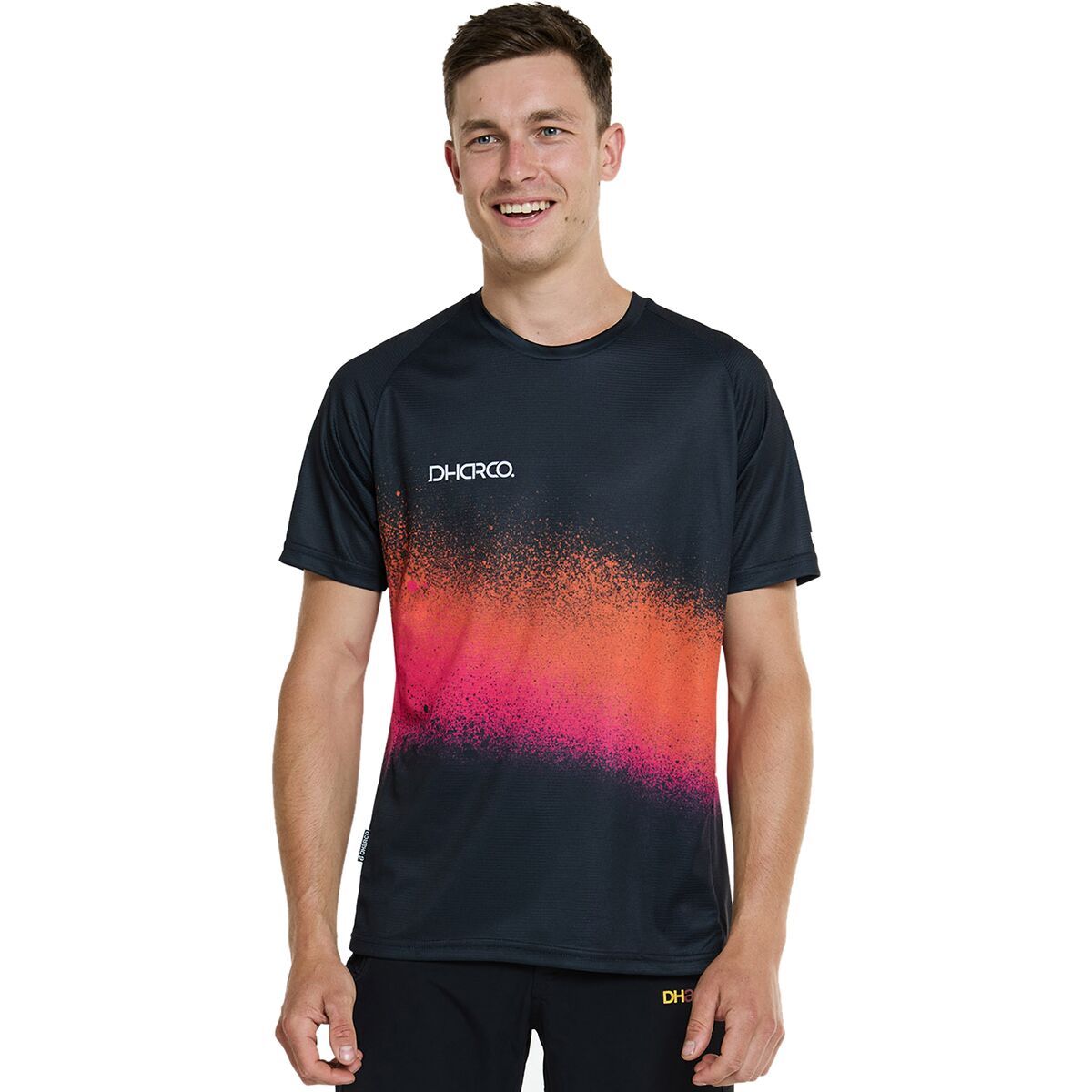 Image of DHaRCO Short-Sleeve Jersey - Men's Black Snake, XXL