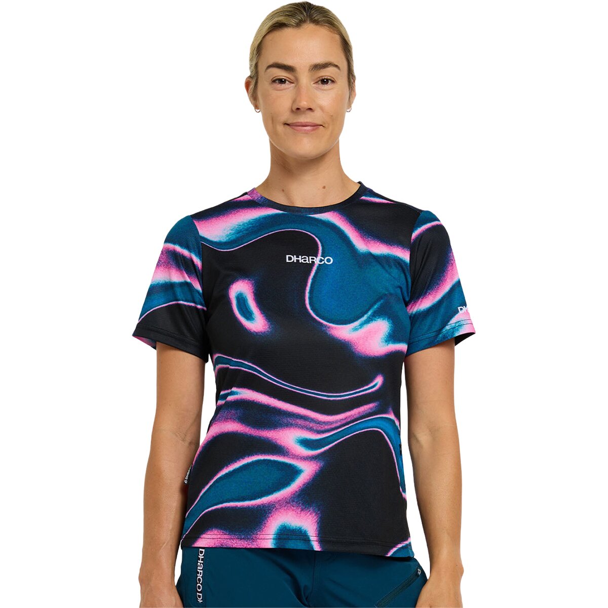 Image of DHaRCO Short-Sleeve Jersey - Women's Aurora, M