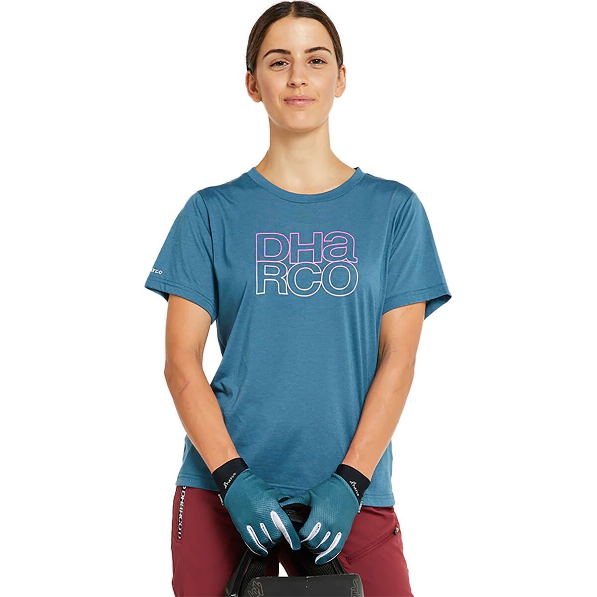 DHaRCO Tech T-Shirt - Women's Neon Lights, XS