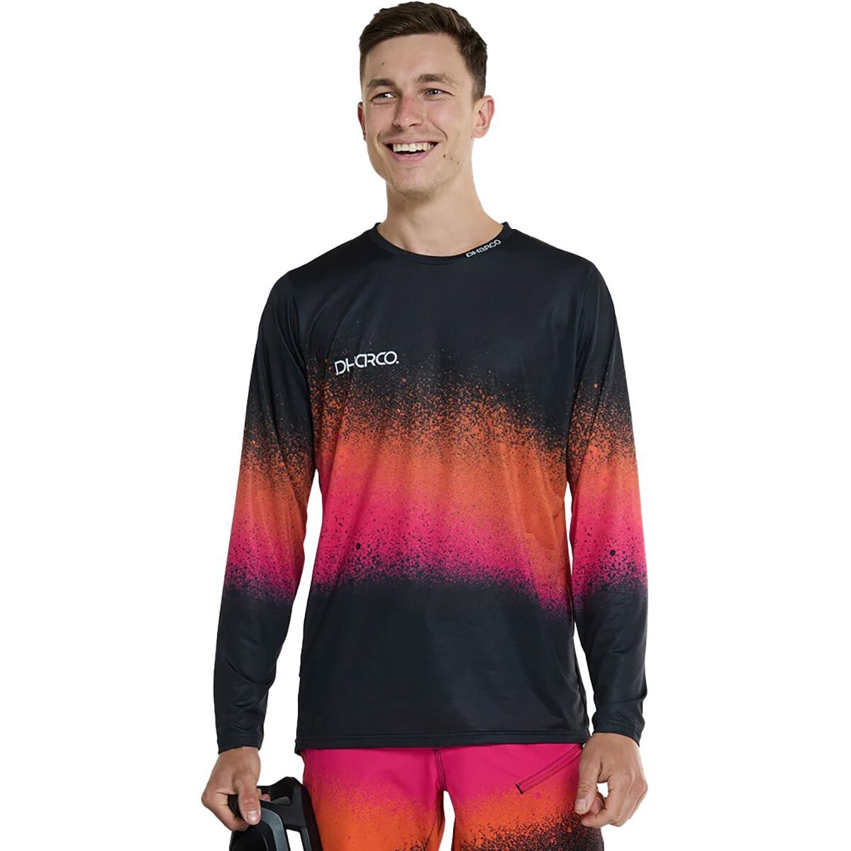 Image of DHaRCO Race Jersey - Men's Black Snake, XL