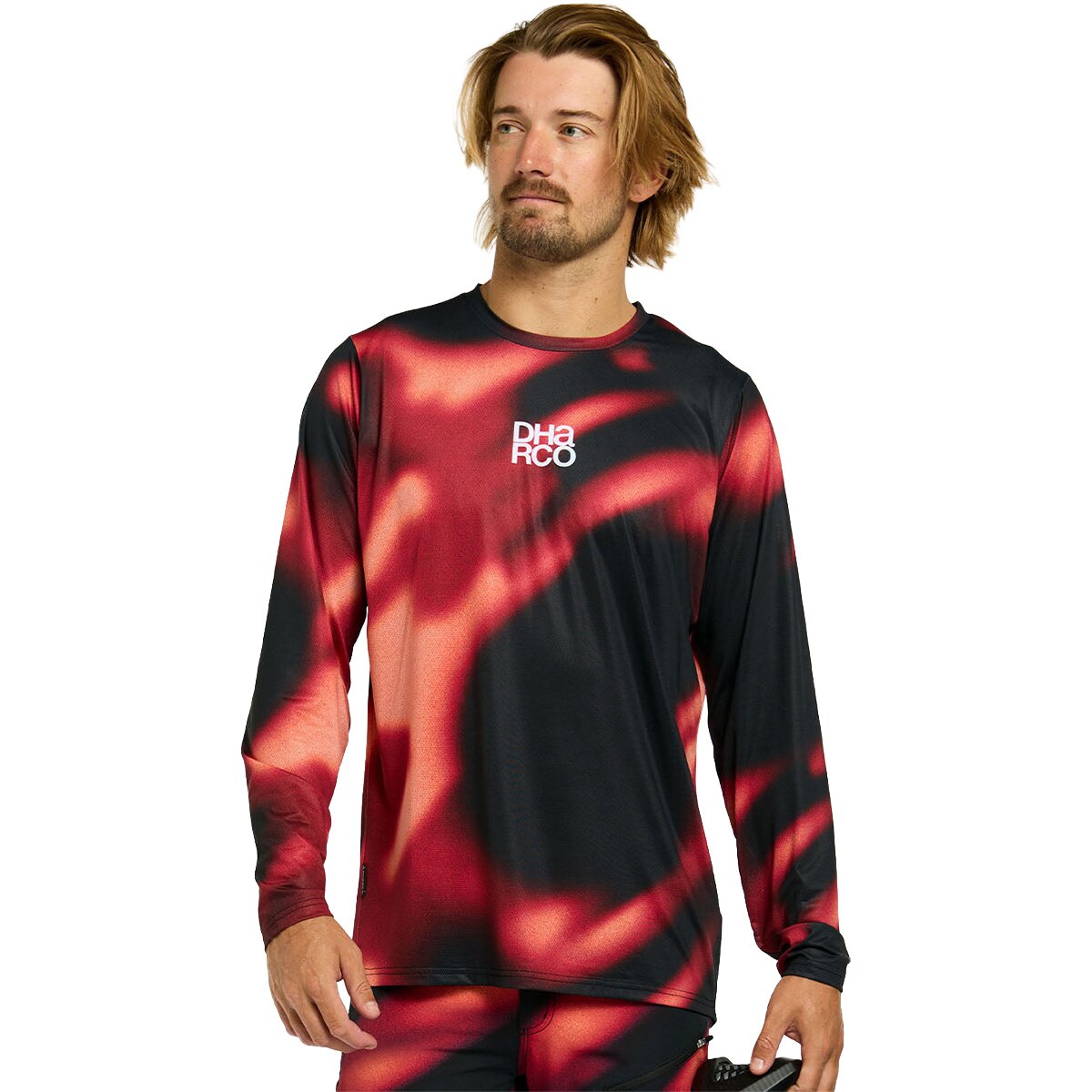 Image of DHaRCO Race Jersey - Men's Infrared, XL