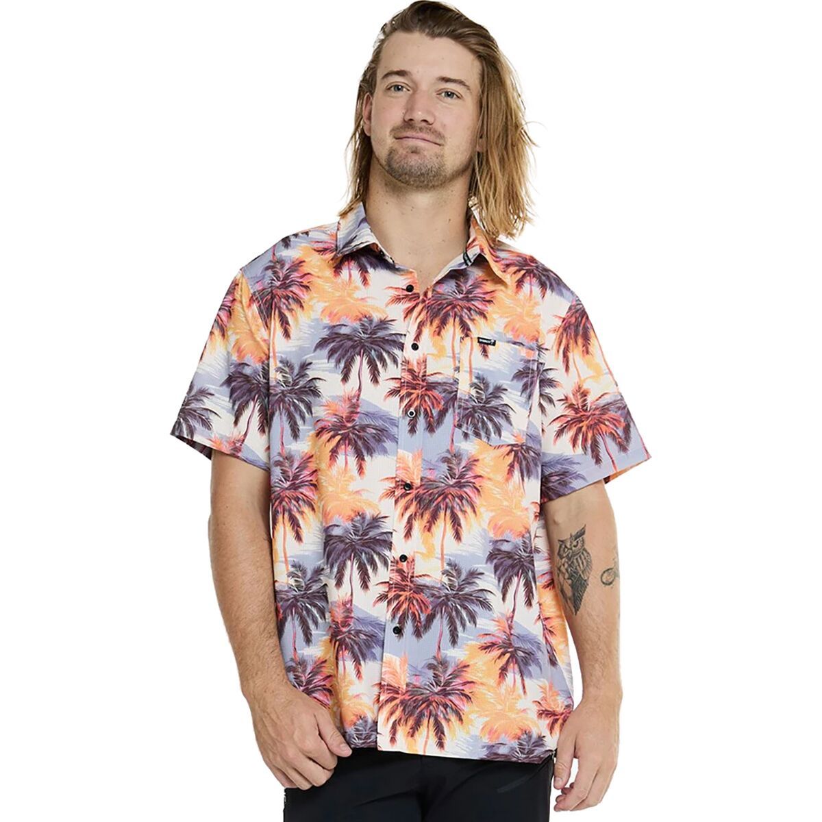 Image of DHaRCO Tech Party Shirt - Men's El Camino, S