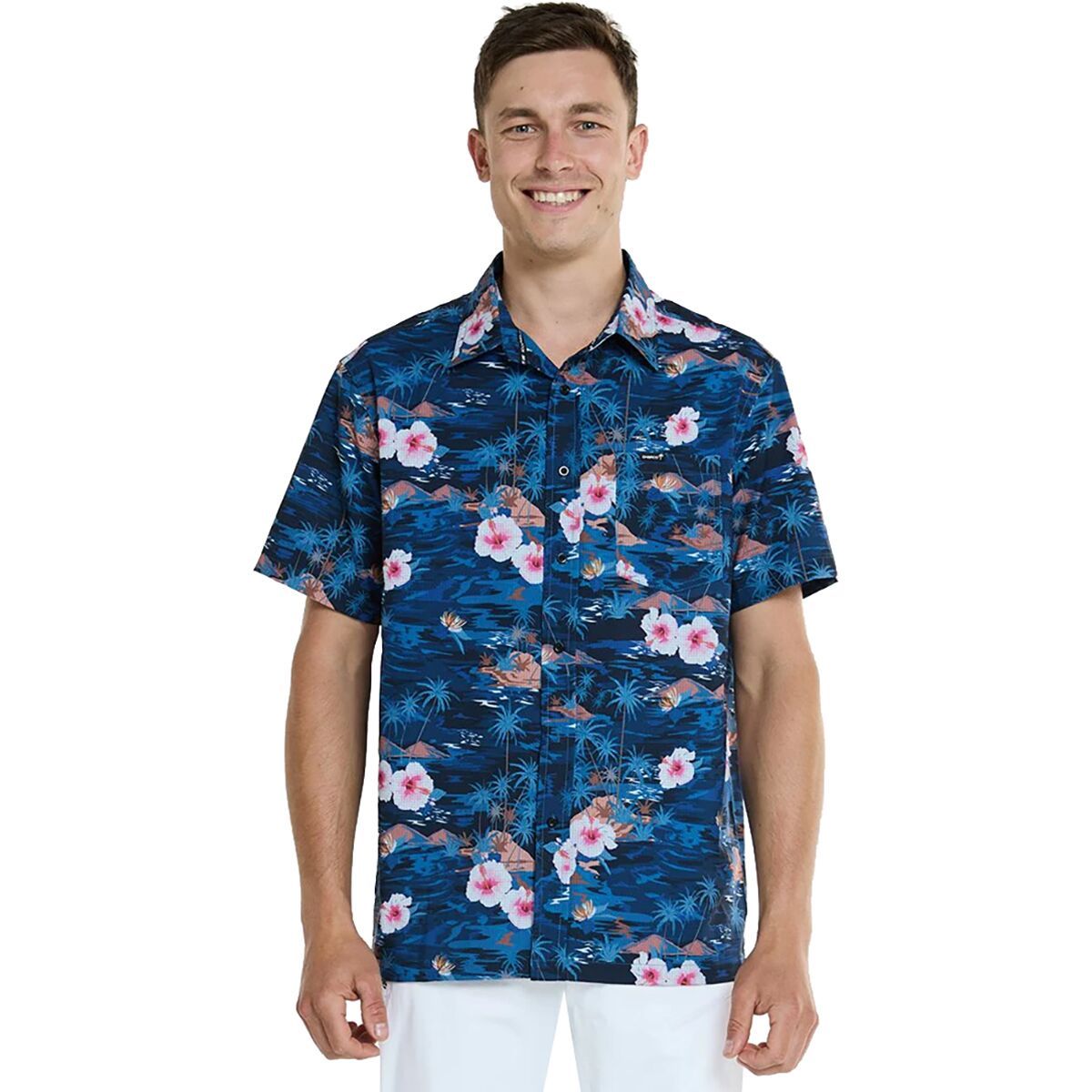 Image of DHaRCO Tech Party Shirt - Men's Oasis, S