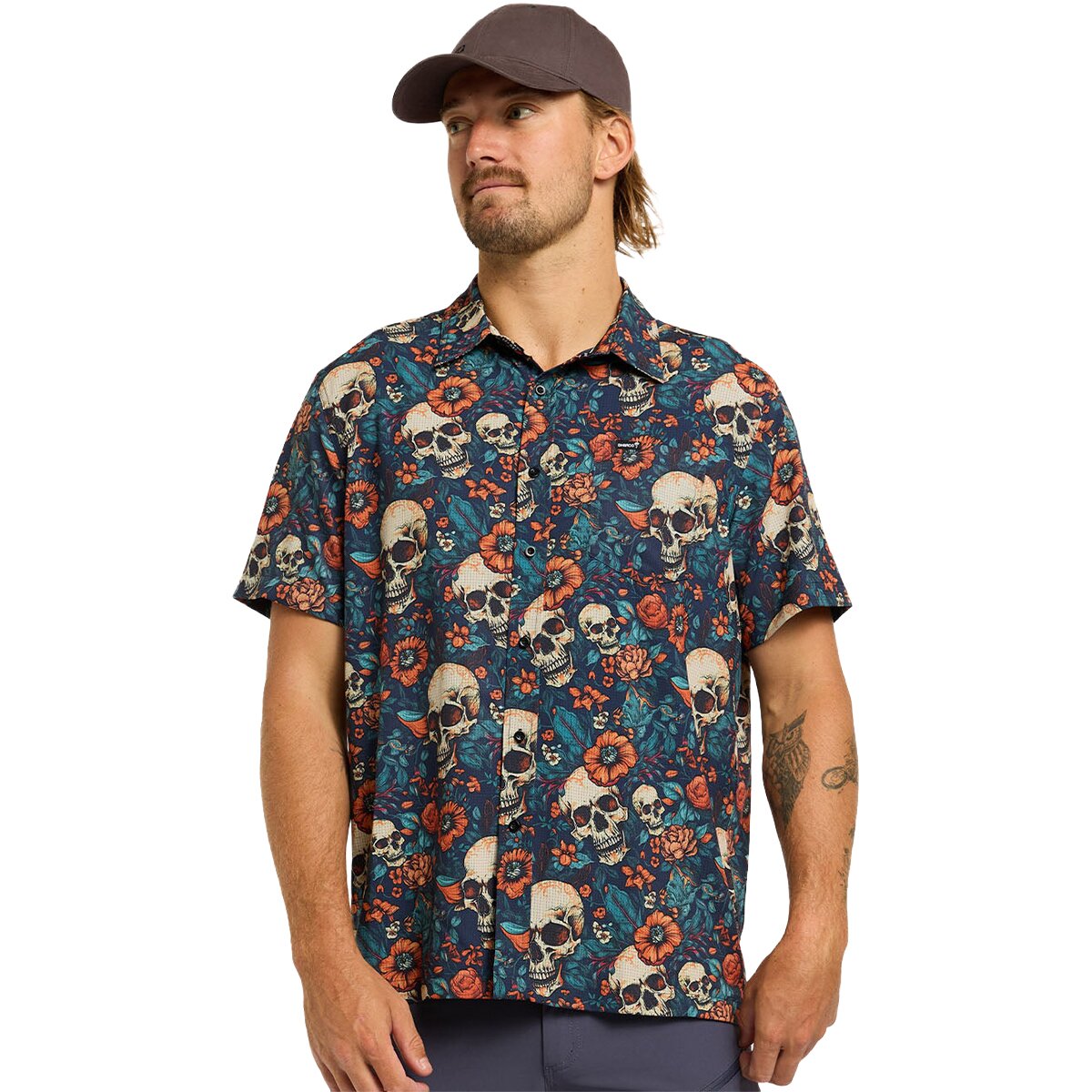 Image of DHaRCO Tech Party Shirt - Men's Skullduggery, S