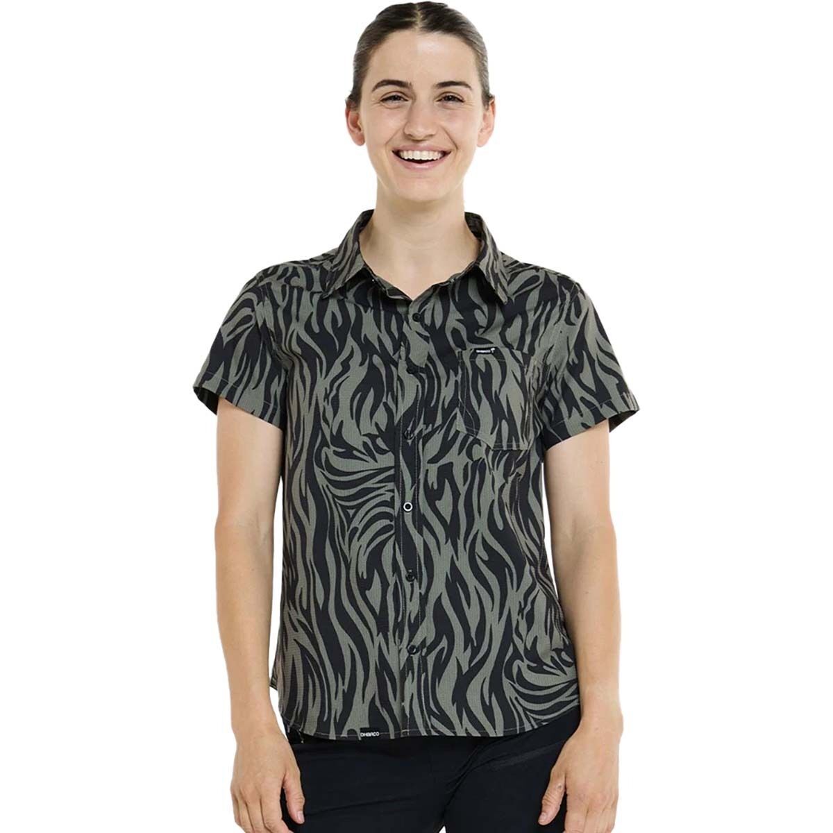 DHaRCO Tech Party Shirt - Women's Cypress, L