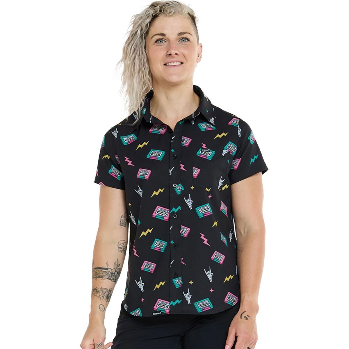 Футболка DHaRCO Tech Party - женская