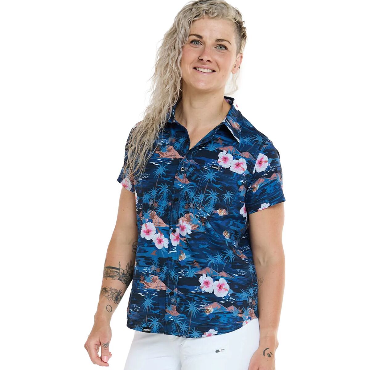 Image of DHaRCO Tech Party Shirt - Women's Oasis, M