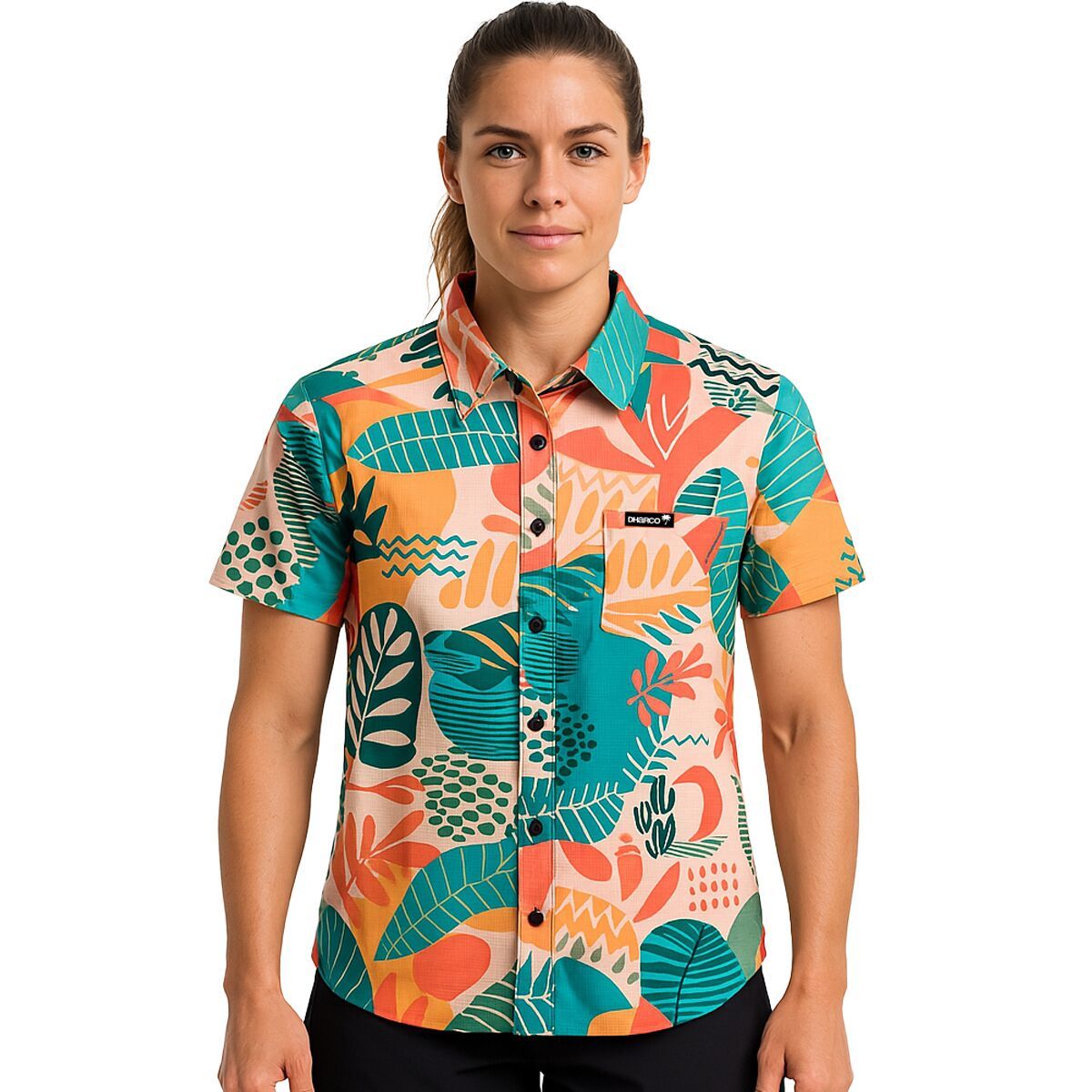 Image of DHaRCO Exclusive Tech Party Shirt - Women's Calypso Crush, S