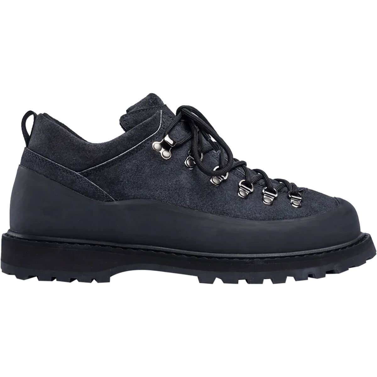 Pre-owned Diemme Roccia Basso Hiking Shoe In Faded Black